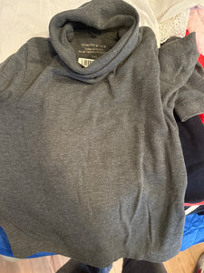 Monoprix Kids Rollkragenpullover 110 Grau