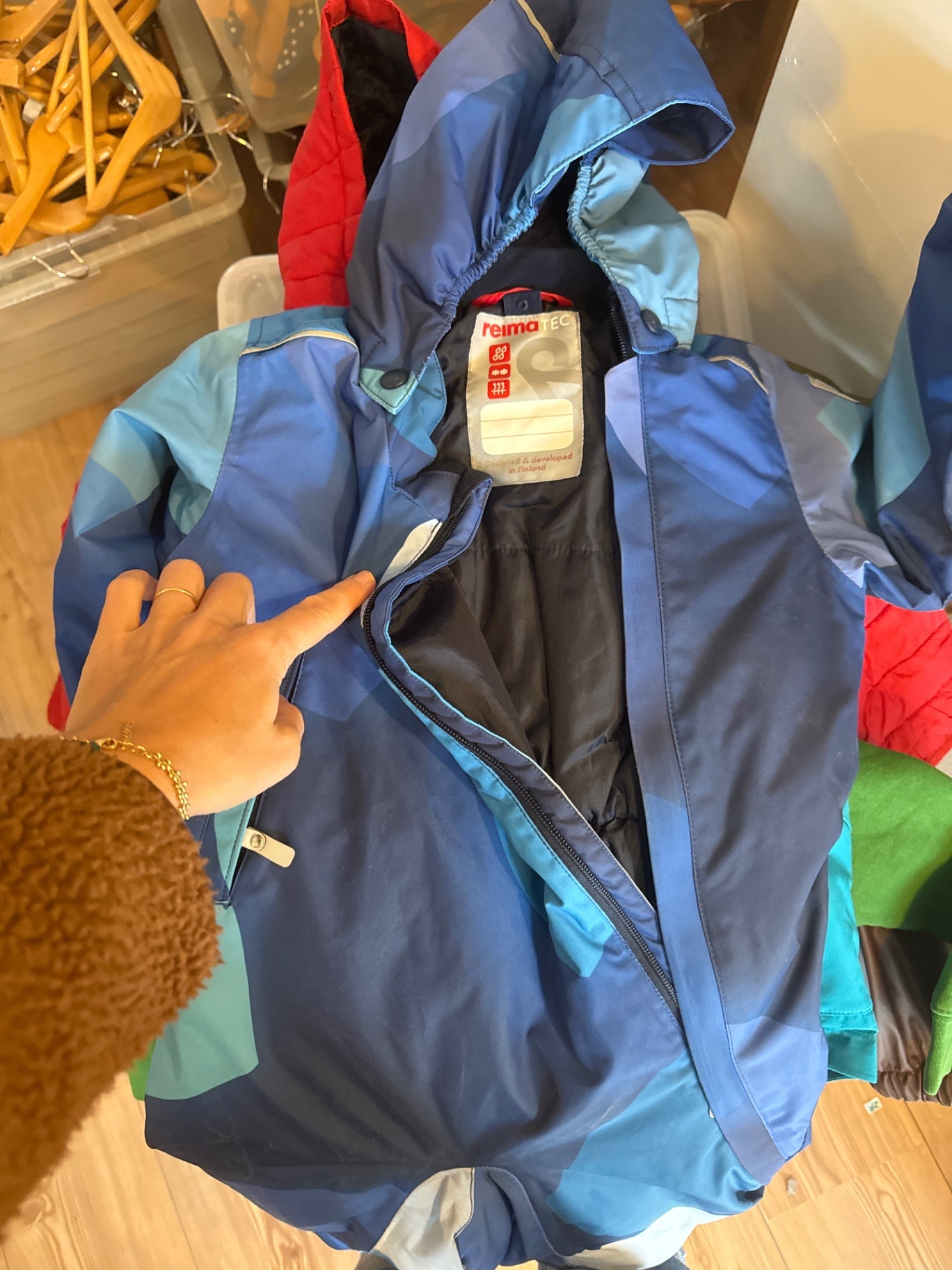 Reima Schneeanzug 92 Blau