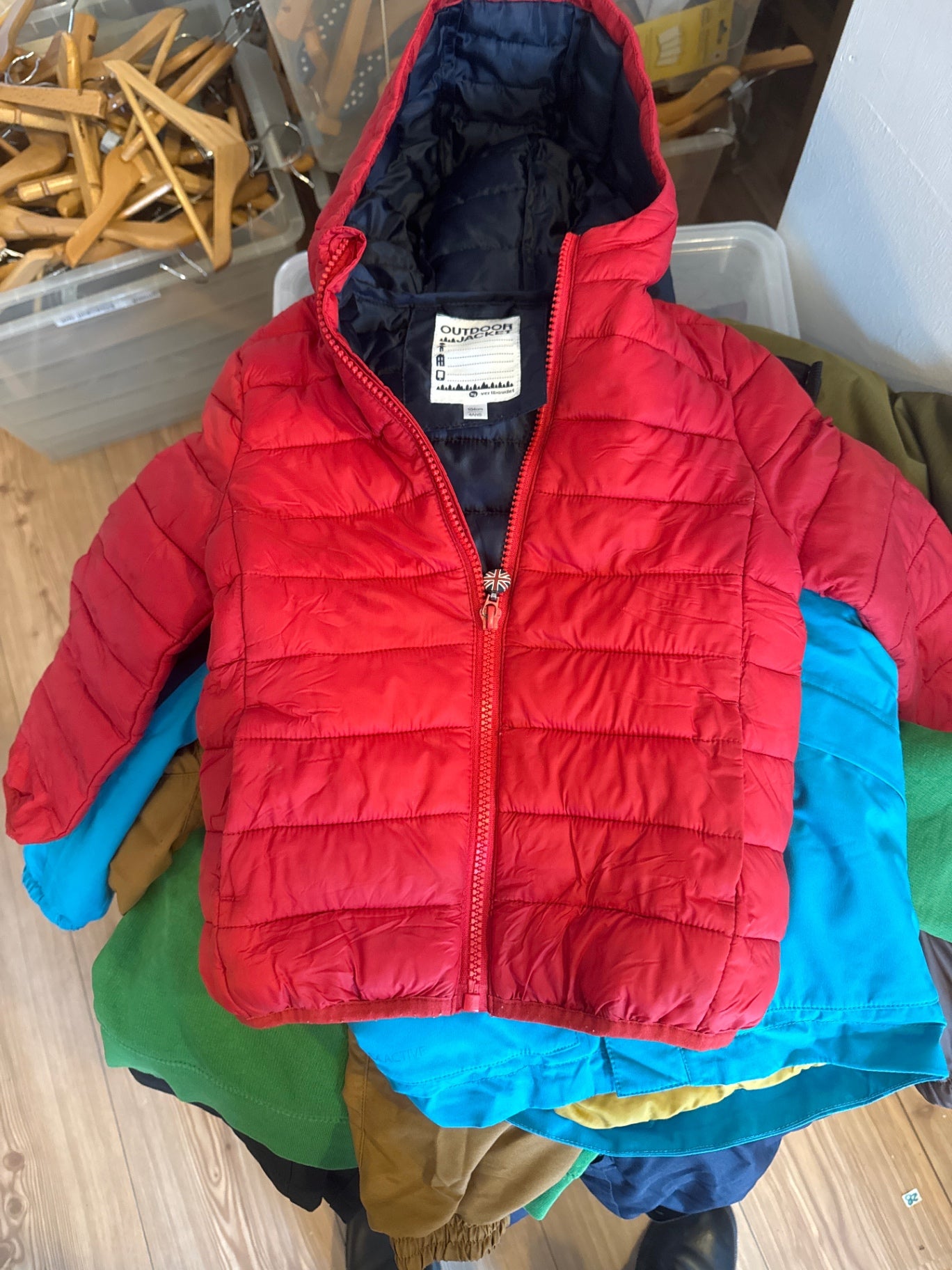 Outdoor Sports Jacke 104 Rot