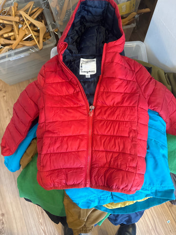 Outdoor Sports Jacke 104 Rot
