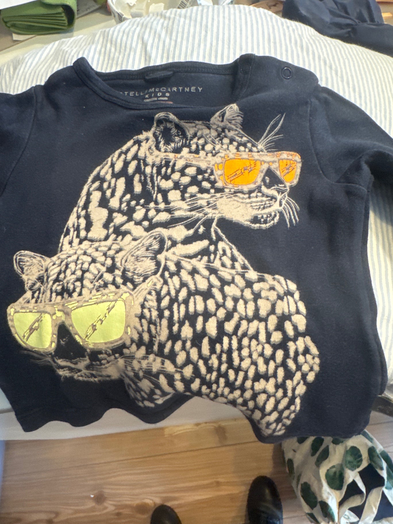 Stella McCartney Kids Pullover 62/68 Schwarz
