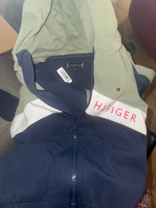 Tommy Hilfiger Jacke 92 Blau, Weiß und Grün
