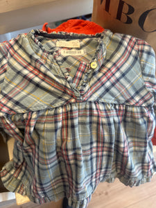 2Y  Bluse 86/92 Kariert