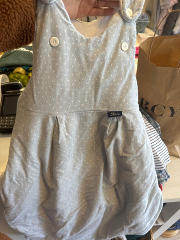 Alvi Babystrampler 80/86 Hellblau