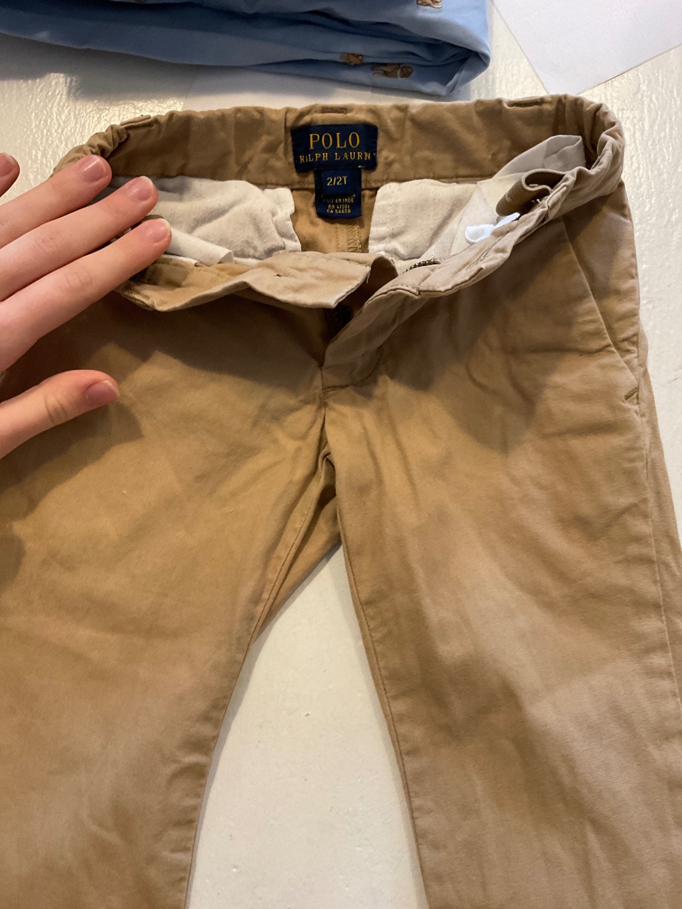 Polo Ralph Lauren Hose 92 Beige
