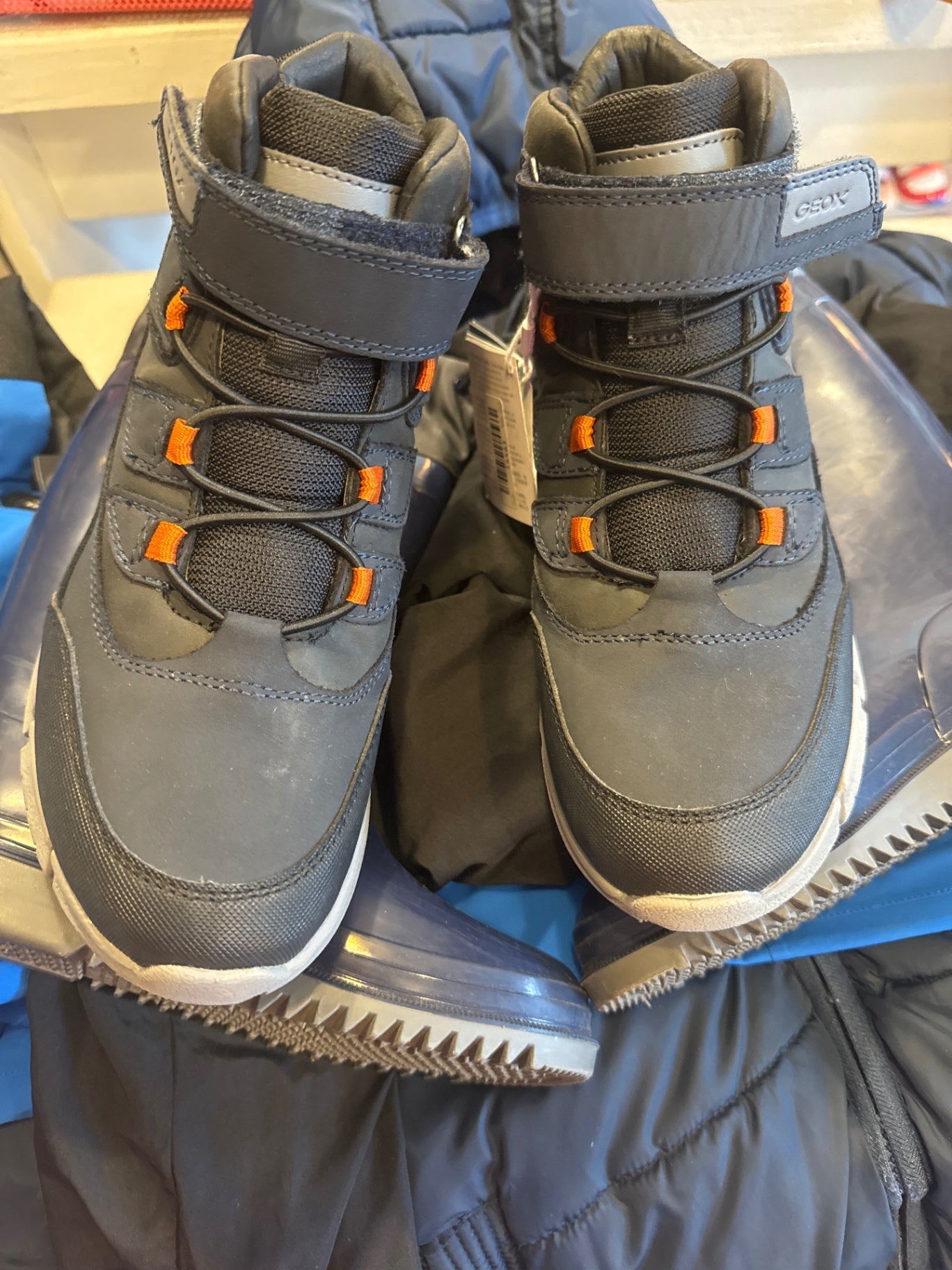 Geox Stiefel 39 Schwarz