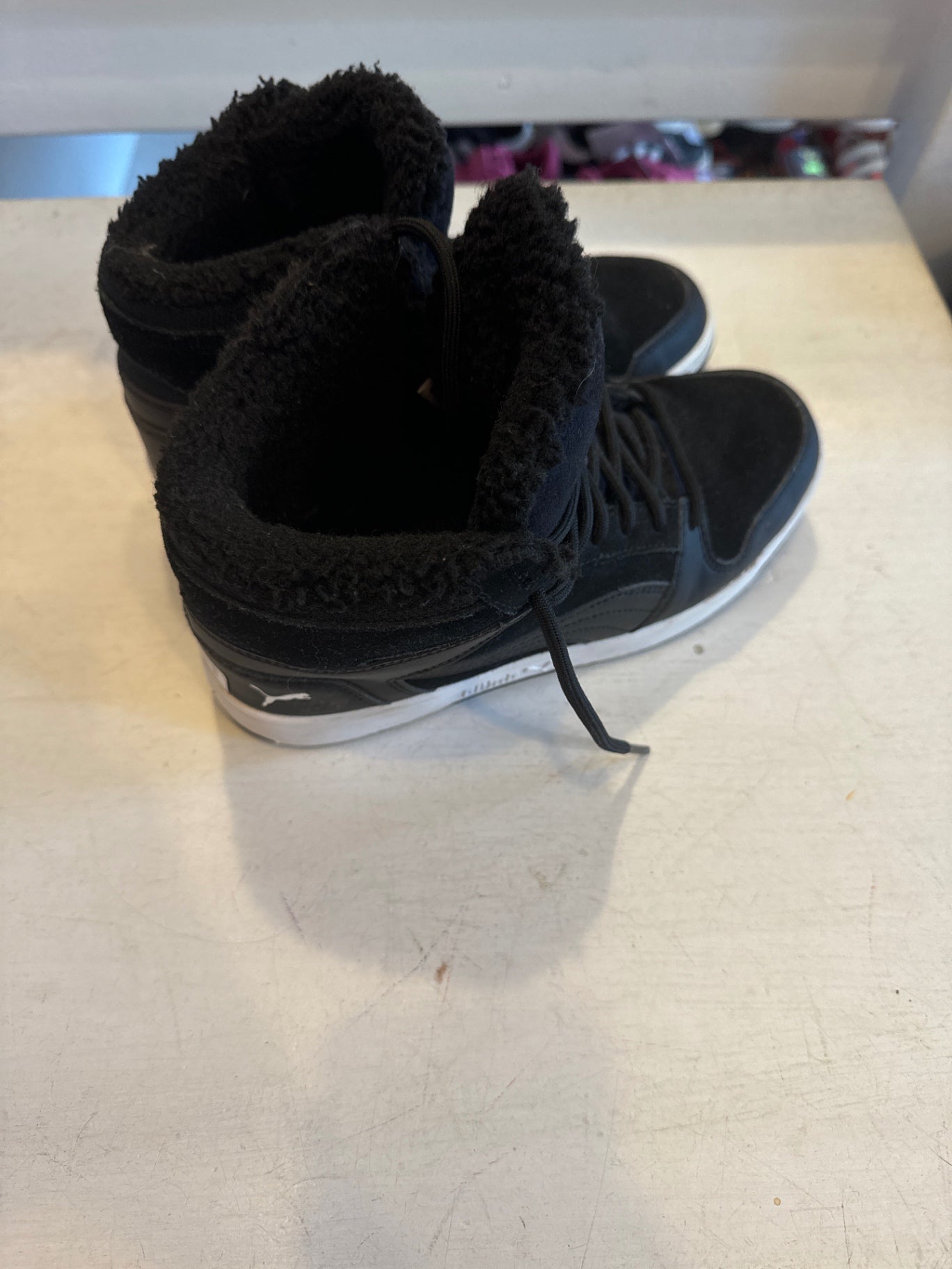 PUMA Sneaker 36 Schwarz