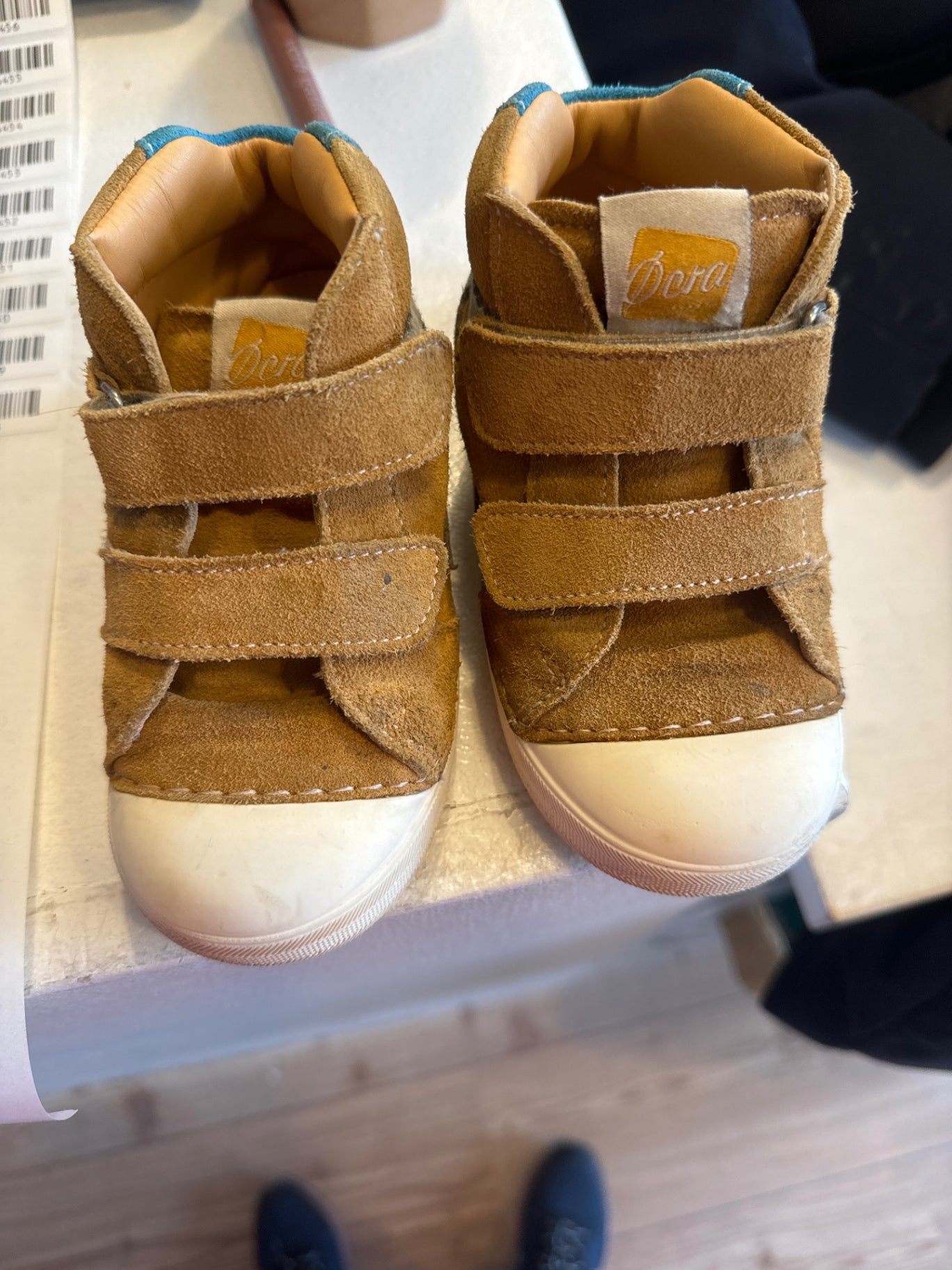 OCRA Kinderschuhe 25 Braun