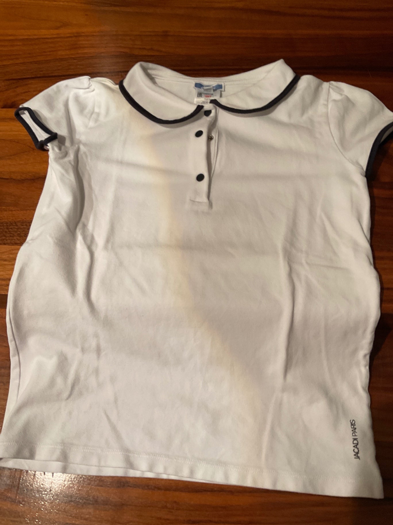 Jacadi Paris Poloshirt 152 Weiß