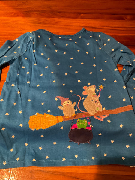 MiniBoden Langarmshirt 152 Blau