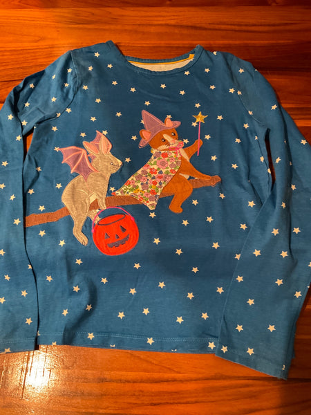 MiniBoden Langarmshirt 152 Blau