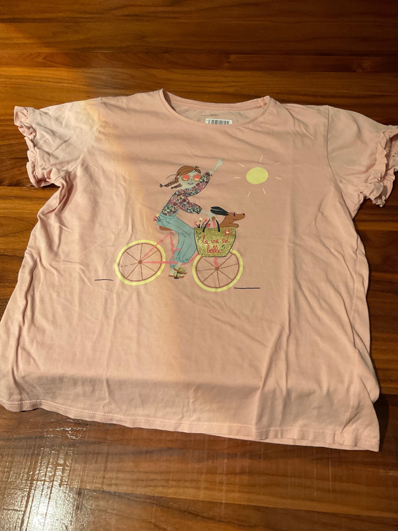 Verbaudet T-Shirt 158 Rosa