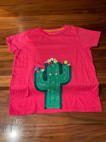 MiniBoden T-Shirt 152 Pink 🌵