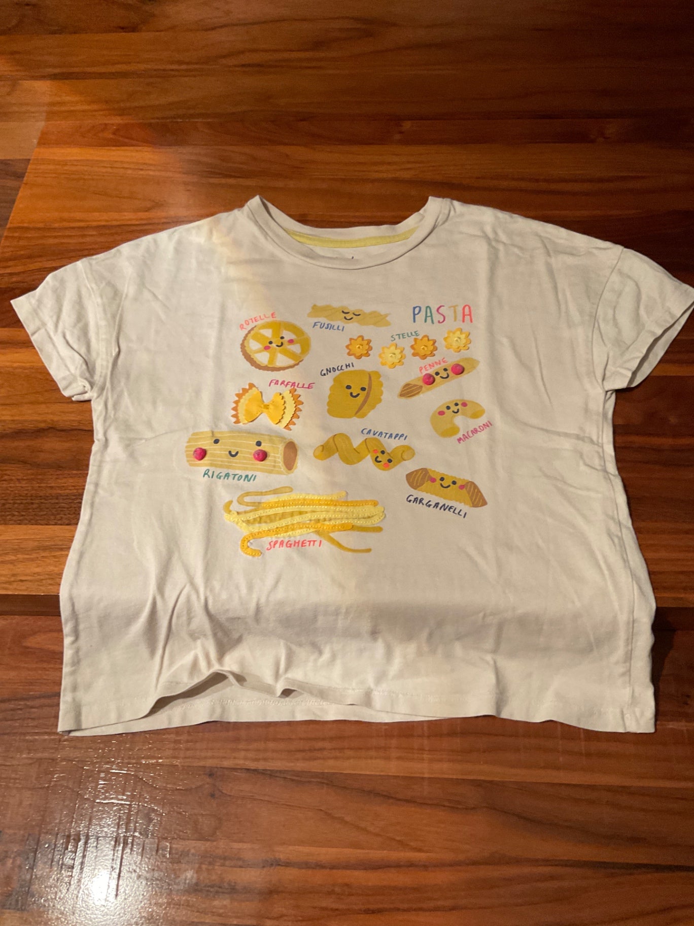 Boden T-Shirt 152 Beige