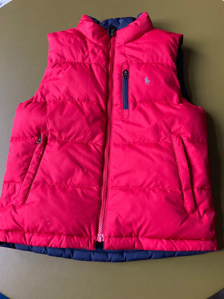 POLO RALPH LAUREN Weste 116 Rot