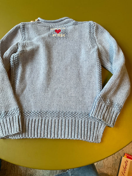 Polo Ralph Lauren Pullover 116 Blau