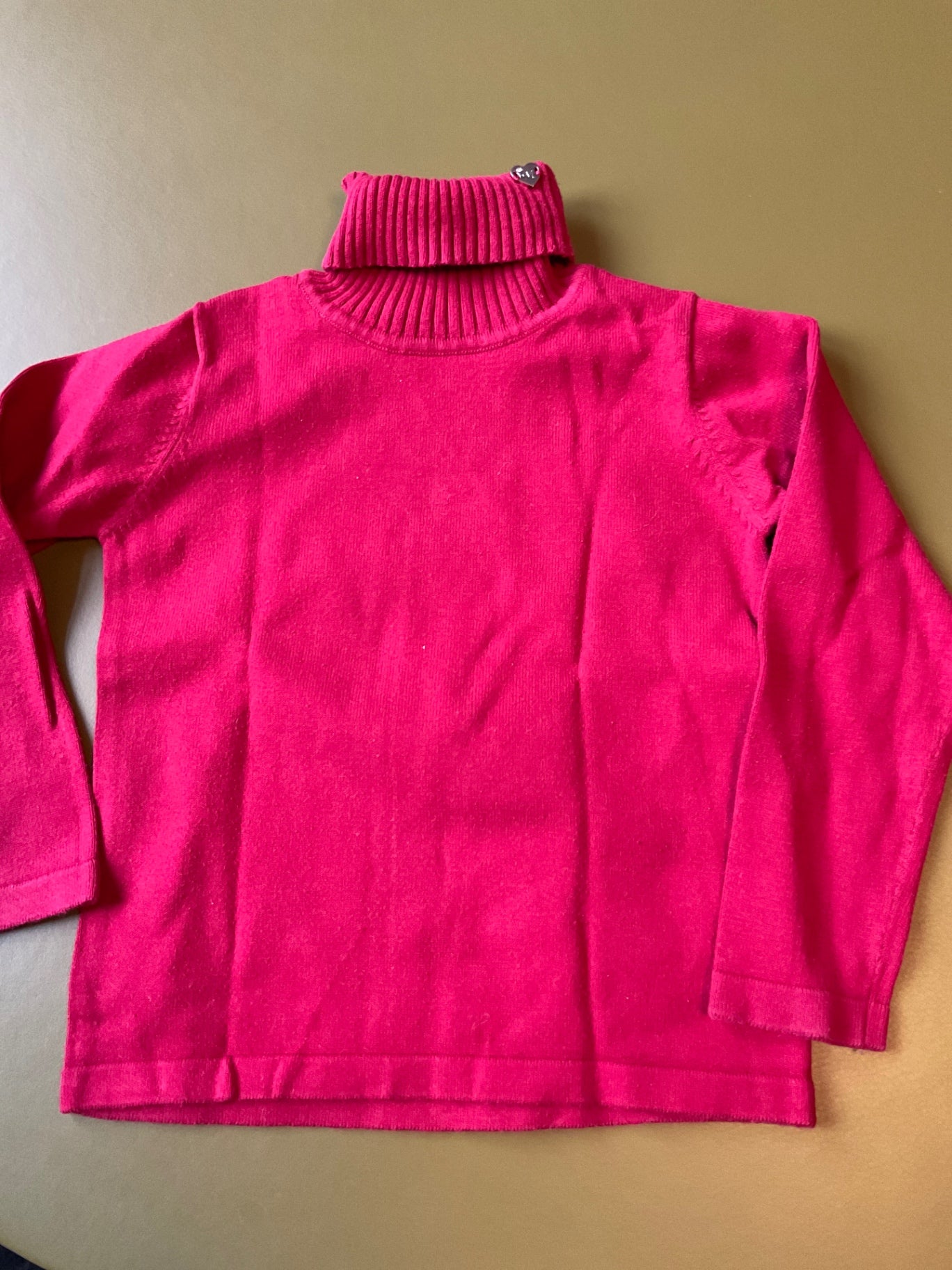 Mayoral Rollkragenpullover 92 Rot