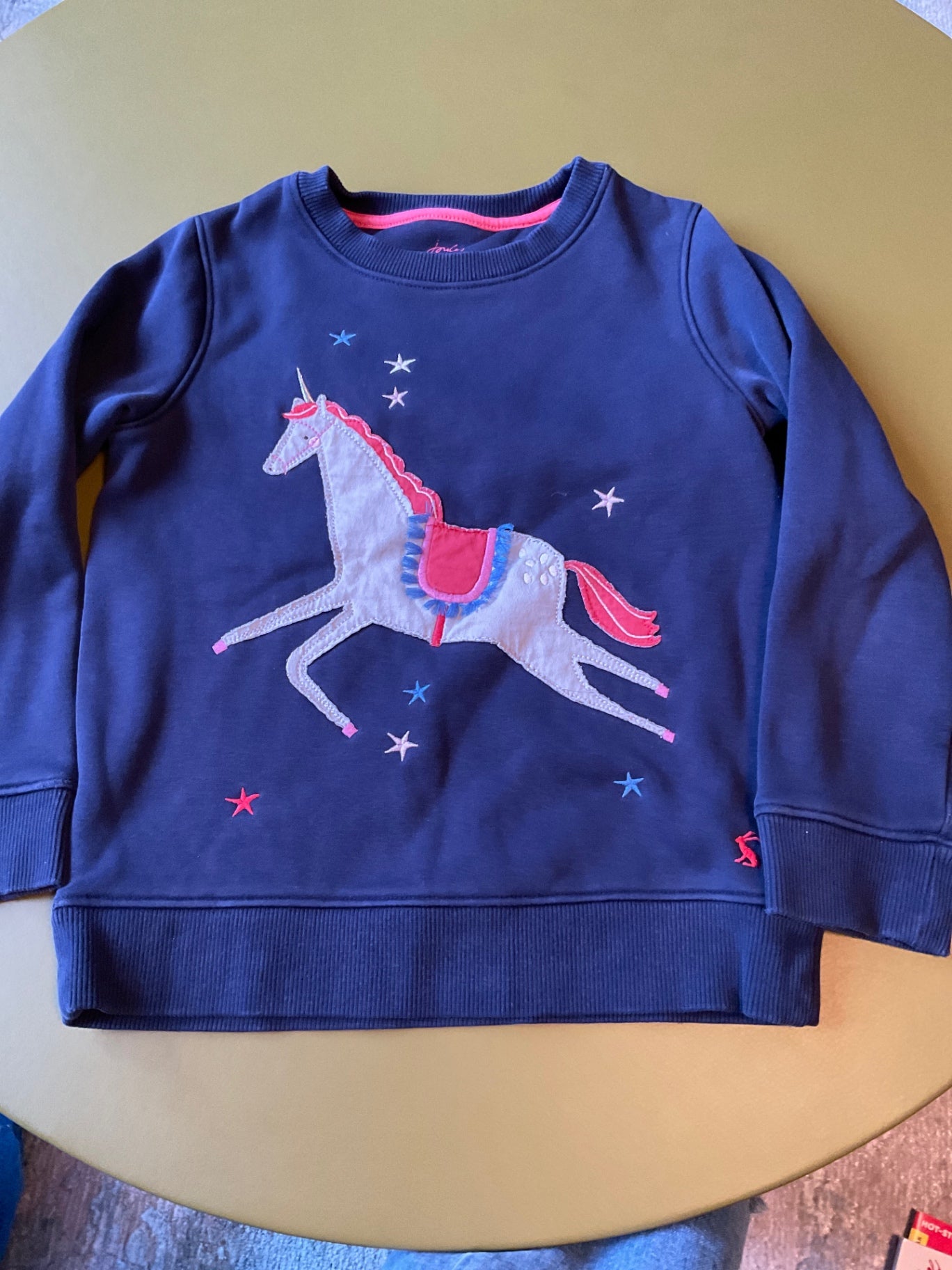Joules Sweatshirt 122 Dunkelblau