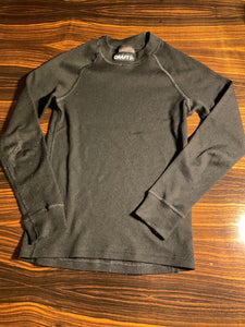 Craft Langarmshirt 140 Schwarz