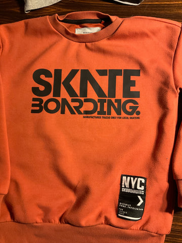 Reserved Sweatshirt 134 Orange