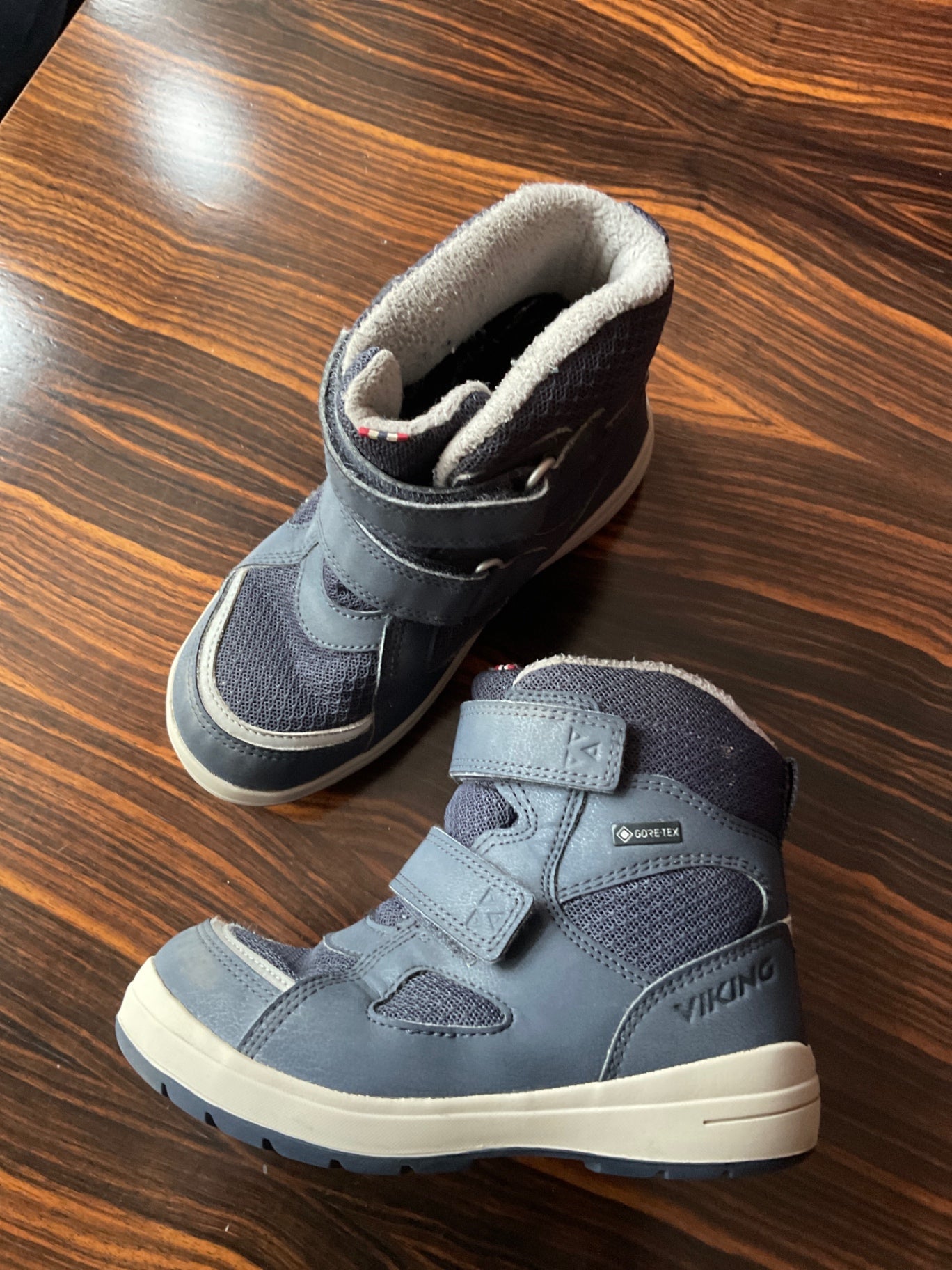 Viking Stiefel 29 Blau