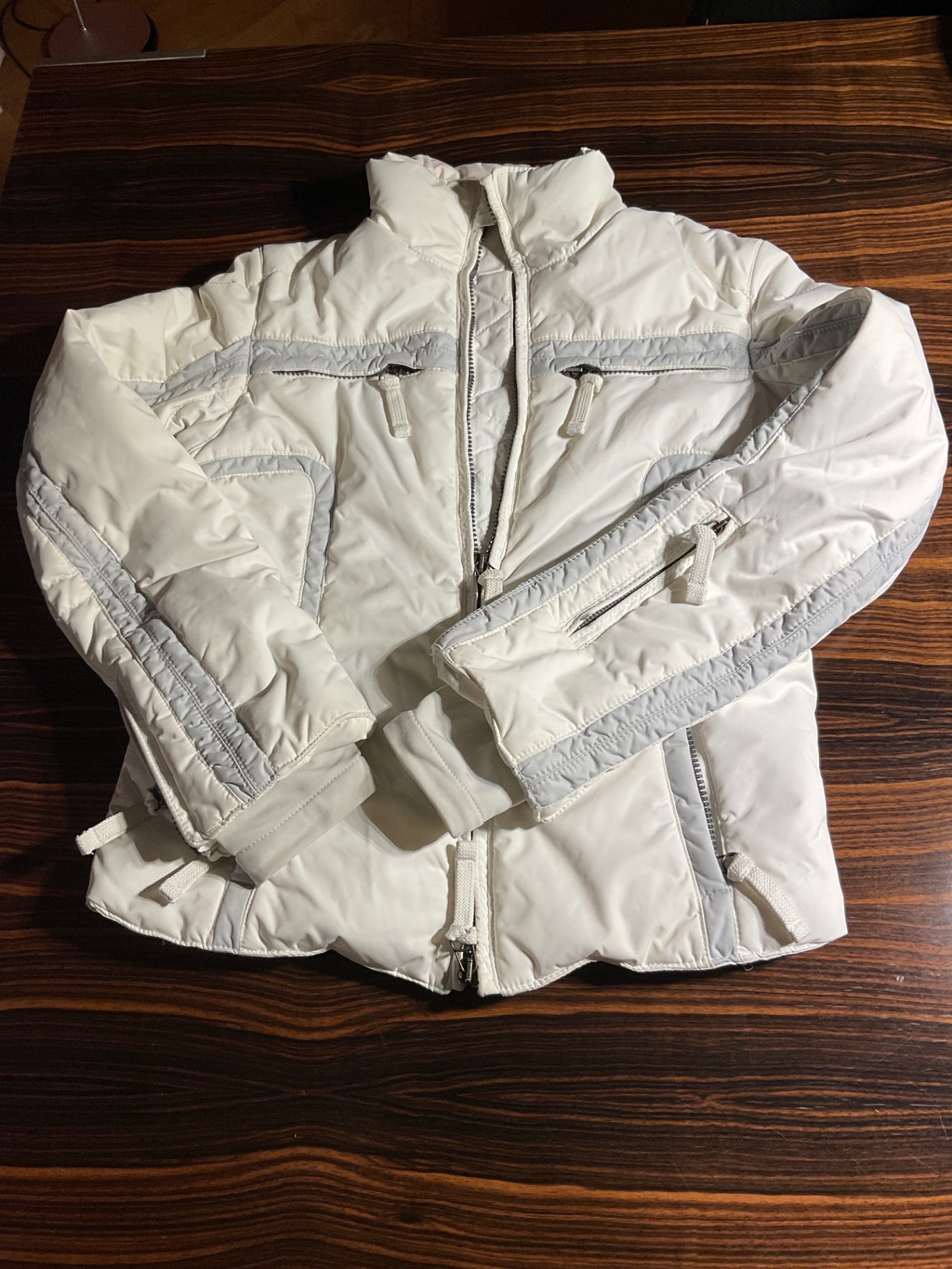 JSX-TREME Skijacke Outdoor 140 Weiß