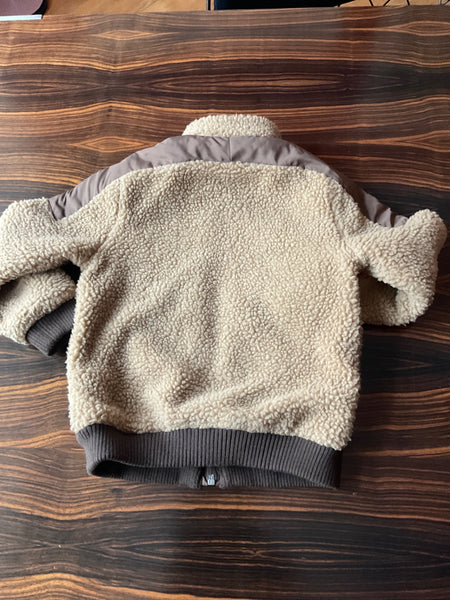 Noppies Jacke 116 Beige und Braun