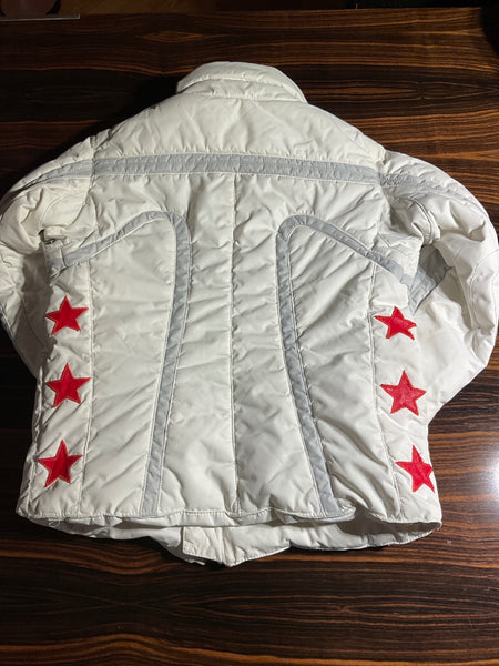 JSX-TREME Skijacke Outdoor 140 Weiß