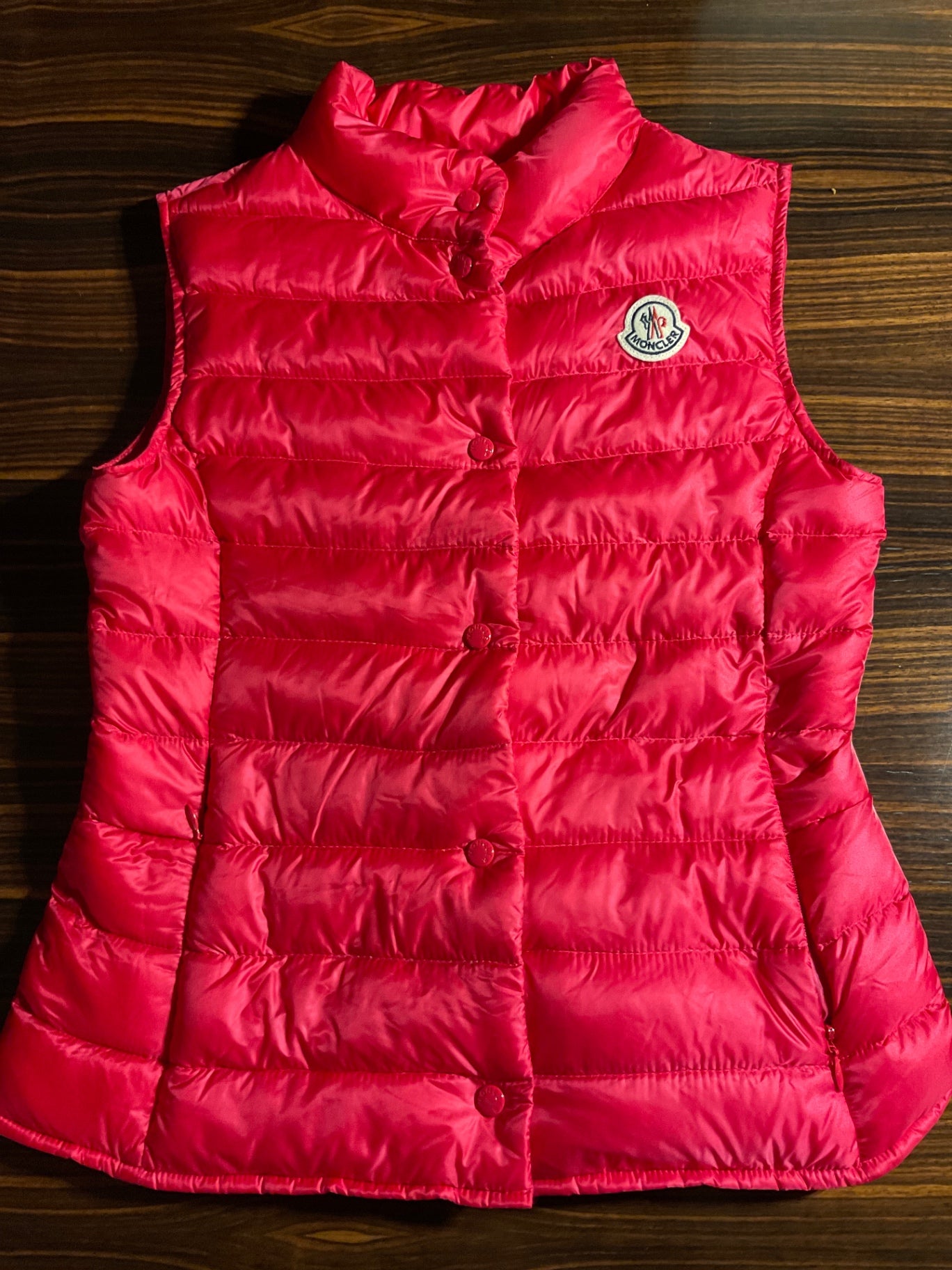 Moncler Weste 152 Rot