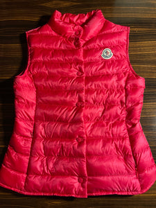 Moncler Weste 152 Rot