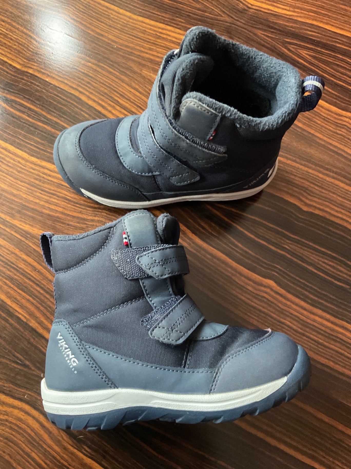 Viking Winterstiefel 29 Dunkelblau