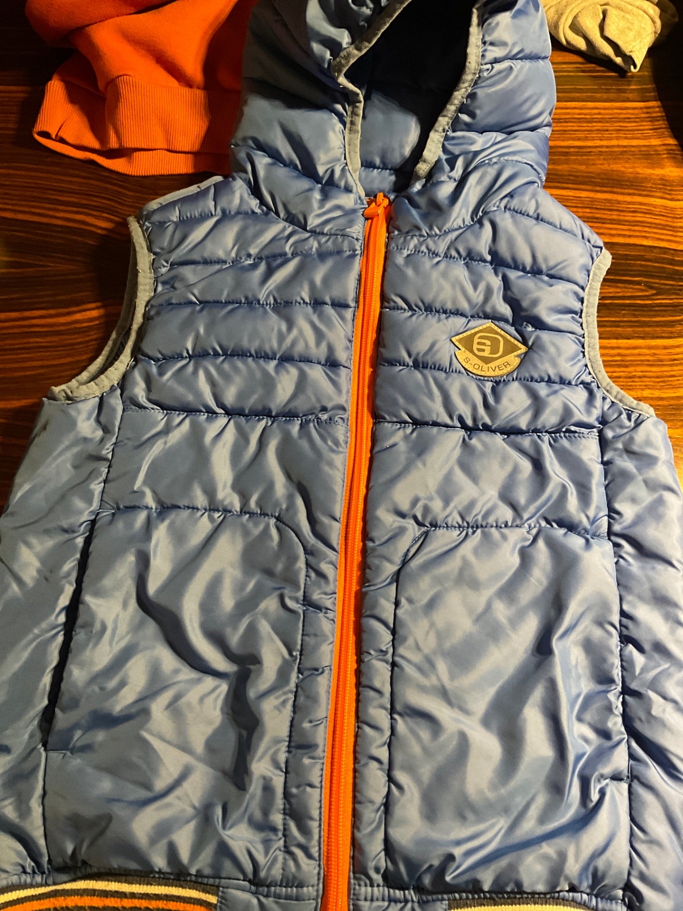 s.Oliver Weste 128 Blau