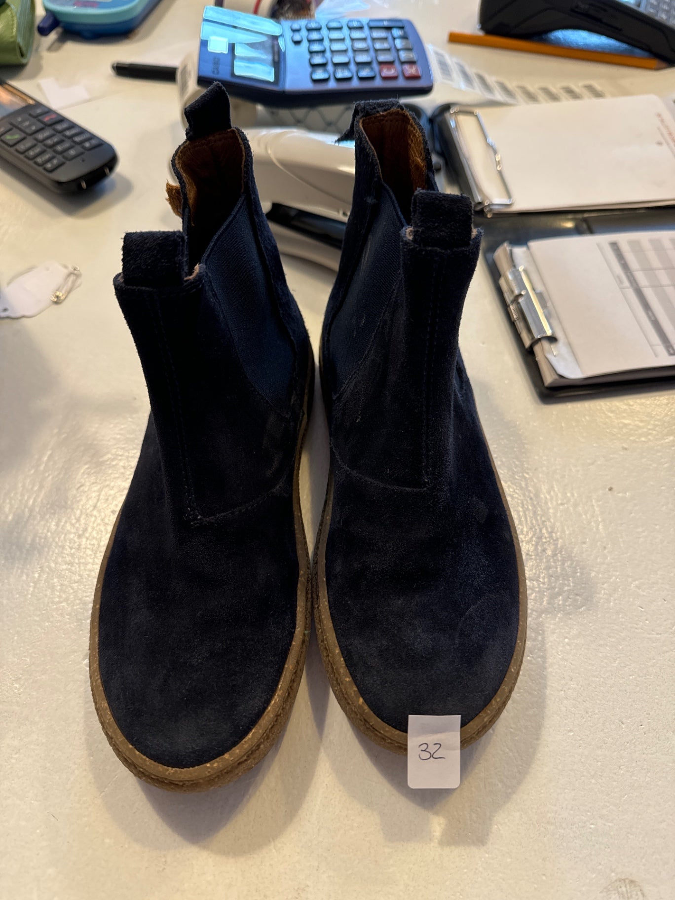 NATURINO Stiefeletten 32 Dunkelblau