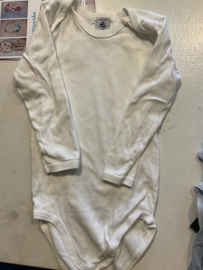 PETIT BATEAU Baby-Body 104 Weiß