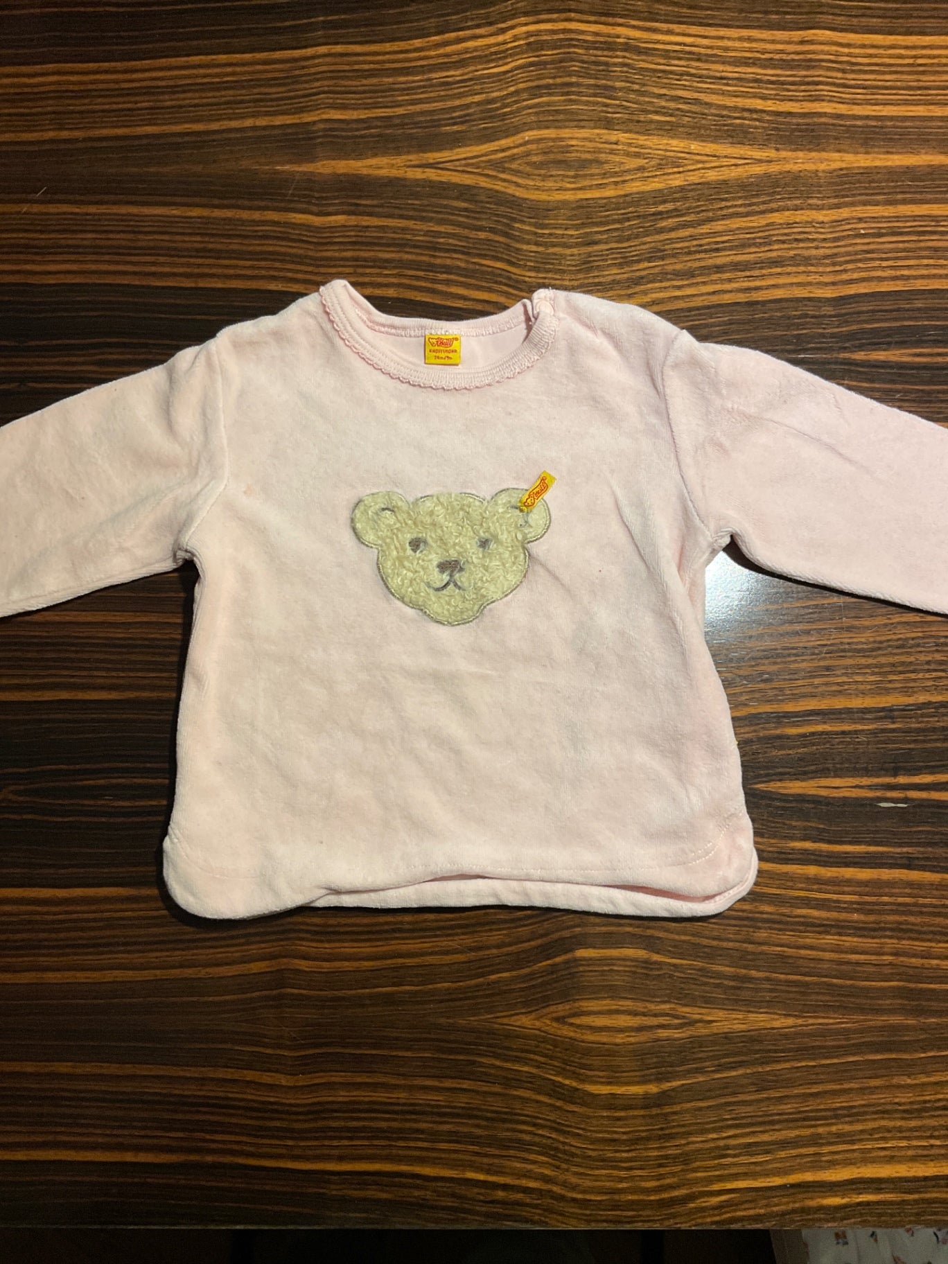Steiff Pullover 74 Rosa