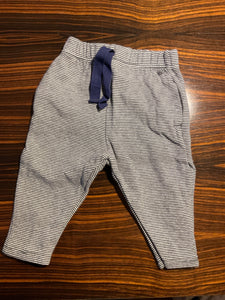 PETIT BATEAU Hose 67 Weiss und Blau gestreift