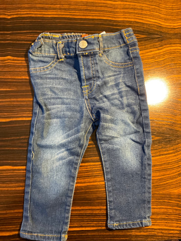 7 for all mankind Jeans 80/86 Blau