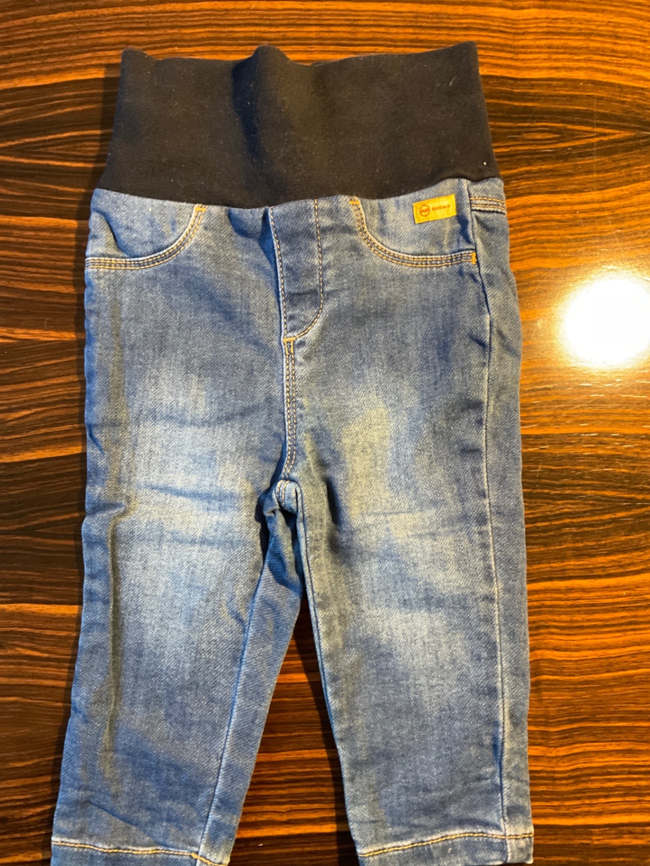 Steiff Jeans 74 Blau