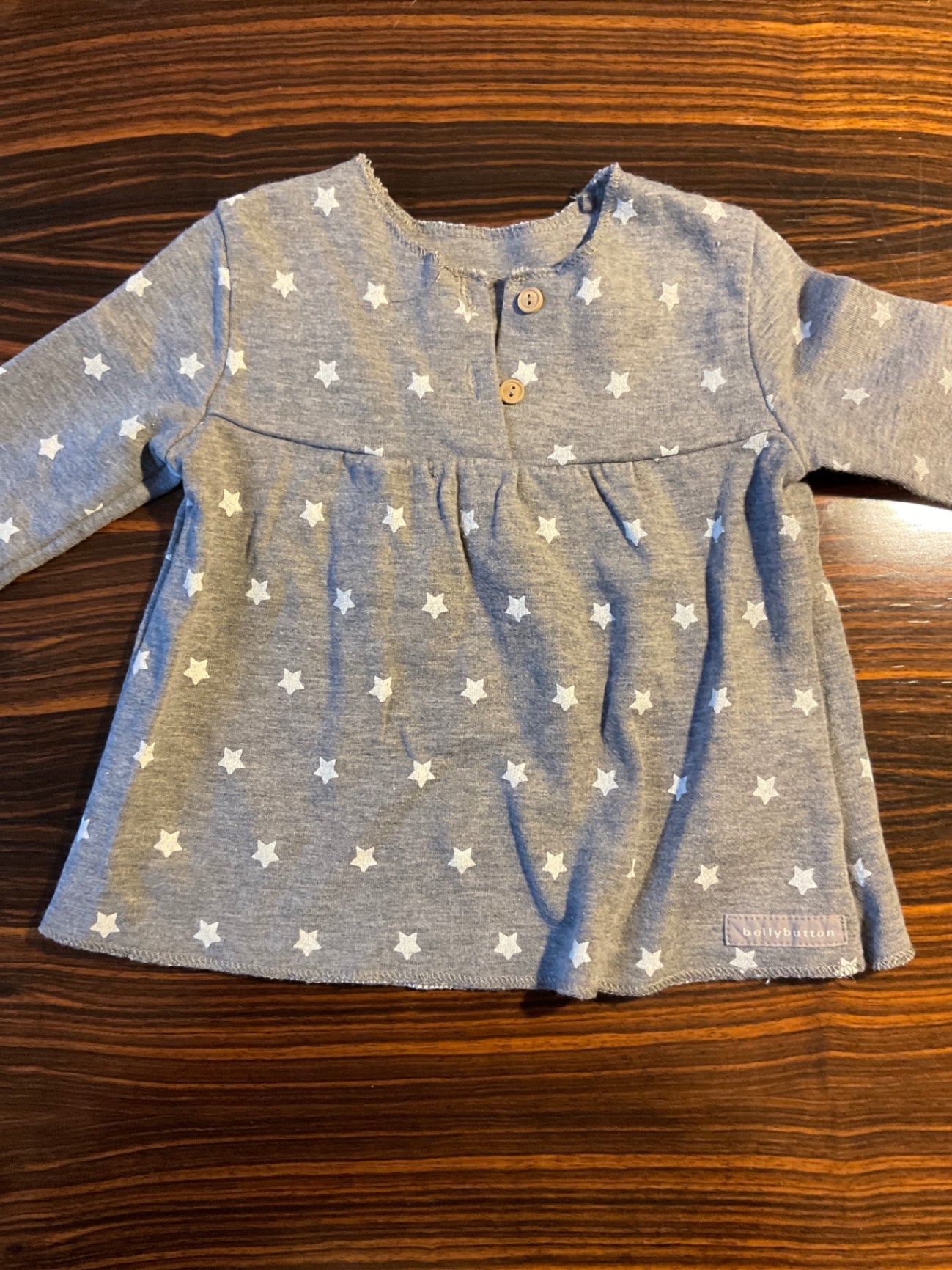 Bellybutton Langarmshirt 62/68 Grau