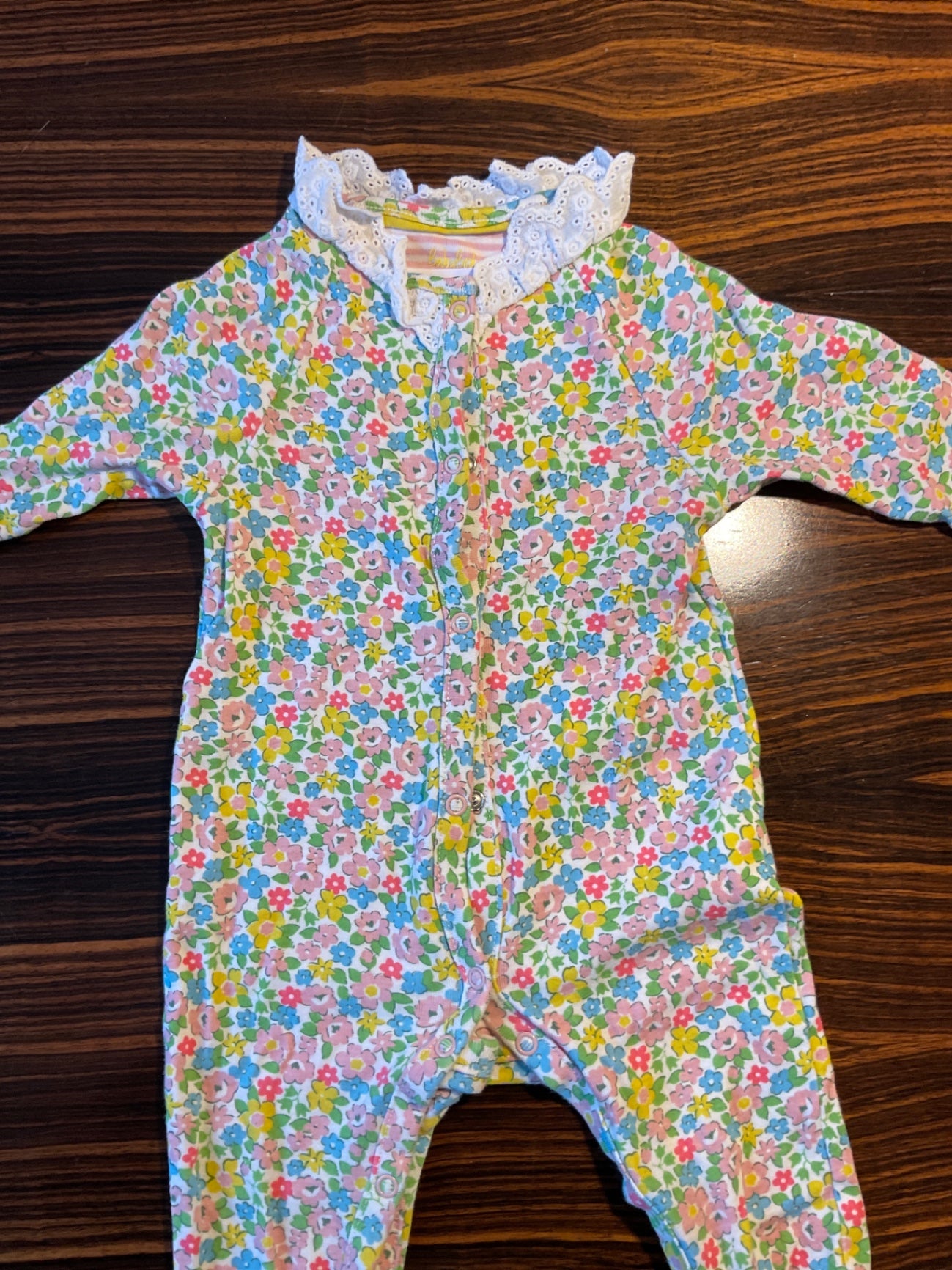 BabyBoden Strampler 68 Mehrfarbig