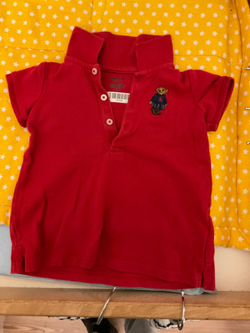 Ralph Lauren Poloshirt 60 Rot