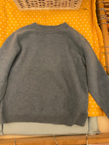 Zara Pullover 116 Grau