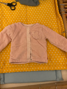 Steiff Daunenjacke/ Wendejacke 68 Rosa