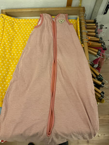 schlafsack länge 90 Steiff Schlafsack 90 Rosa gestreift – Matilda