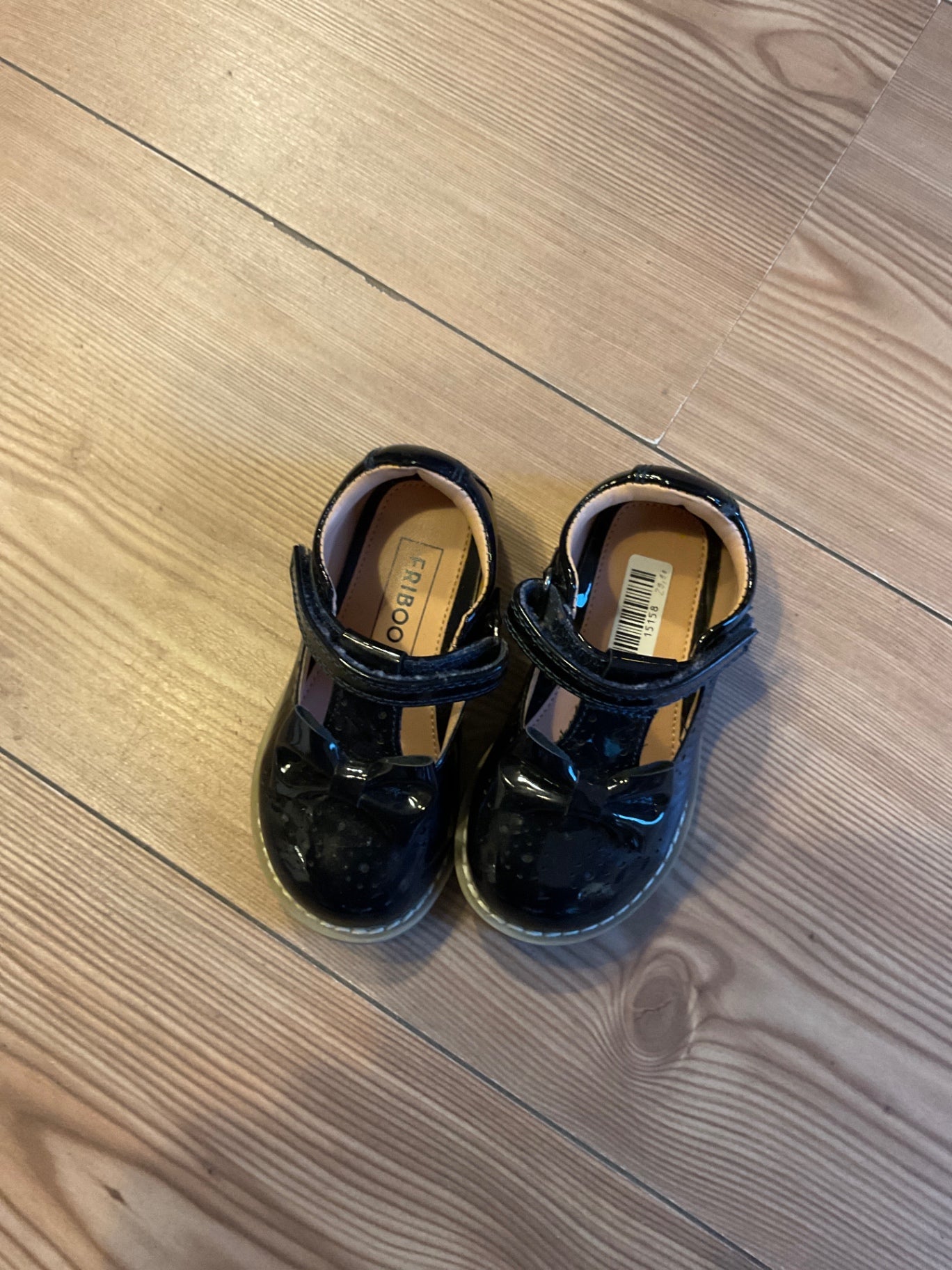 Friboo Schuhe 23 Schwarz