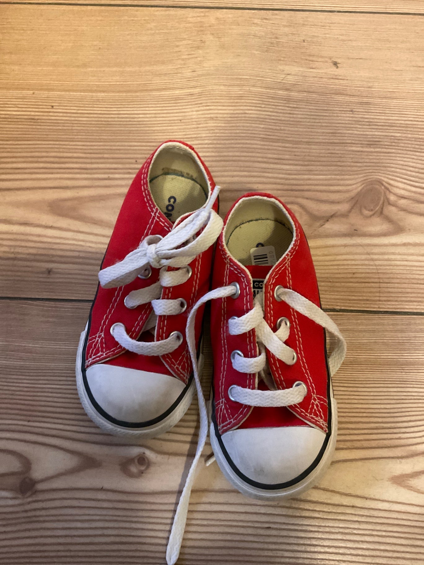 Converse Sneaker 23 Rot