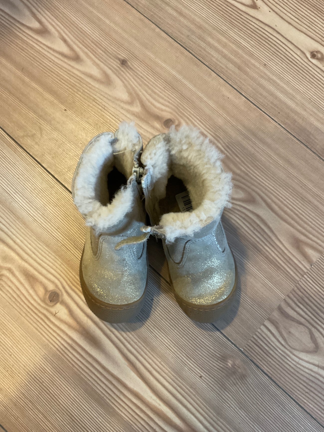 NATURINO Stiefel 23 Gold