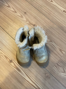 NATURINO Stiefel 23 Gold