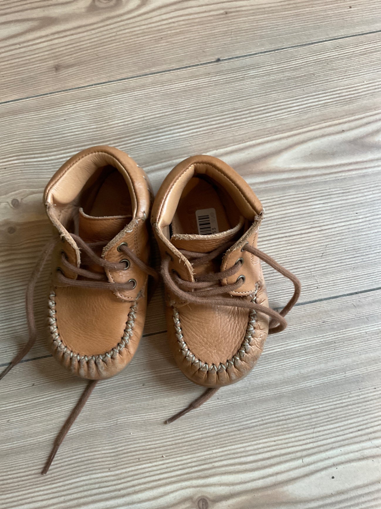 bisgaard Schuhe 23 Braun