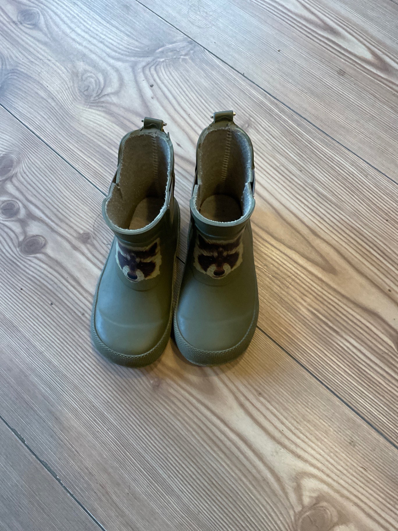 bisgaard Gummistiefel 24 Grün